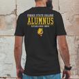 Ferris State College Alumnus Mens Back Print T-shirt Funny Gifts