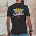 Fight Island Great Gift Mens Back Print T-shirt Funny Gifts