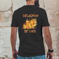 Fire Decadron Be Like Mens Back Print T-shirt Funny Gifts