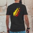 Fire Nation Preston Playz Shirt - Inspired Mens Back Print T-shirt Funny Gifts