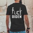 Fjb Lets Go Brandon Anti Biden Fuck Biden Mens Back Print T-shirt Funny Gifts