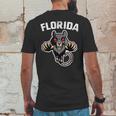 Florida Rats - Sunshine State Mens Back Print T-shirt Funny Gifts