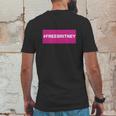 Free Britney Mens Back Print T-shirt Funny Gifts