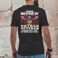 Freedom Isnt Free - Proud Nephew Of A Vietnam Veteran Gift Mens Back Print T-shirt Funny Gifts