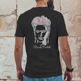 Frida Kahlo Portrait Mens Back Print T-shirt Funny Gifts