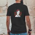 Frida Kahlo Viva La Vida Mens Back Print T-shirt Funny Gifts