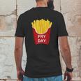 Fry Day Fryday French Fry Mens Back Print T-shirt Funny Gifts