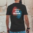 Fuck Joe Biden Lets Go Brandon Star Mens Back Print T-shirt Funny Gifts