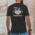 Full Of Anxietea Kawaii Pastel Goth Full Of Anxiety Tea Mens Back Print T-shirt Funny Gifts