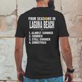 Funny Four Seasons In Laguna Beach Hot Summer 2020 Mens Back Print T-shirt Funny Gifts