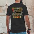 Funny Gambler Slot Machine Casino Las Vegas Gambling Mens Back Print T-shirt Funny Gifts