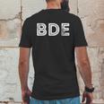 Funny Gift Bde Big Dick Energy Vintage Gift Mens Back Print T-shirt Funny Gifts