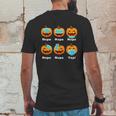 Funny Halloween Halloween Pandemic Pumpkin Mask Funny Cute Mens Back Print T-shirt Funny Gifts