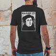 Funny Martin Luther Nailed It Reformation Mens Back Print T-shirt Funny Gifts