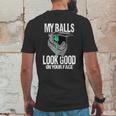 Funny Paintball Player Shooting Game Gift Kids Gift Mens Back Print T-shirt Funny Gifts