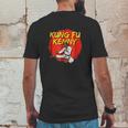 Funny Rap Concert Gift Kung Fu Kenny Fighting Gift Mens Back Print T-shirt Funny Gifts