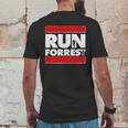 Funny Run Forrest Run Logo Mens Back Print T-shirt Funny Gifts