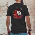 Funny Vintage Style Tshirt For Como La Flor - Selena Quintanilla Day Of The Dead Sugar Skull----Eeuhfbf Mens Back Print T-shirt Funny Gifts