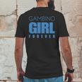 Gambino Girl Forever Mens Back Print T-shirt Funny Gifts