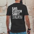 Gas Clutch Shift Repeat Car Jdm Euro Classic Manual Mens Back Print T-shirt Funny Gifts