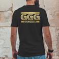 Gennady Golovkin Triple G Mens Back Print T-shirt Funny Gifts