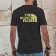 The Ghost Face Mens Back Print T-shirt Funny Gifts