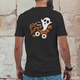 Ghost Rider Truck Monster Halloween Pumpkin Mens Back Print T-shirt Funny Gifts