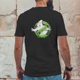 Ghostbusters Classic Slime Ghost Logo Mens Back Print T-shirt Funny Gifts