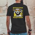 Gil Scott Heron Revolution T-Shirt Mens Back Print T-shirt Funny Gifts