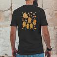 Gingerbread Cookies Galactic Empire Holiday Mens Back Print T-shirt Funny Gifts