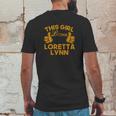 This Girl Loves Loretta Lynn Mens Back Print T-shirt Funny Gifts