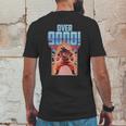 Over Go Goku Dbz Mens Back Print T-shirt Funny Gifts