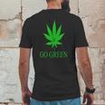 Go Green WeedShirt - Vape Nation - Marijuana Leaf 420 Mens Back Print T-shirt Funny Gifts