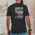 Get In Good Trouble John Lewis Saying Mens Back Print T-shirt Funny Gifts