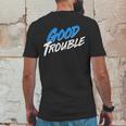 Good Trouble John Lewis Tribute Brush Stroke Mens Back Print T-shirt Funny Gifts