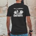 The Goozler Sho Nuff Retro 80S Movie Martial Arts Mens Back Print T-shirt Funny Gifts