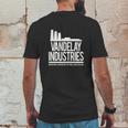 The Goozler Vandelay Industries Mens Back Print T-shirt Funny Gifts