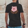 Gravity Falls Pig Boss Mens Back Print T-shirt Funny Gifts