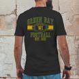 Green Bay Football Est Mens Back Print T-shirt Funny Gifts