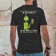 Grinch Let Me Pour You A Tall Glass Of Get Over It Mens Back Print T-shirt Funny Gifts