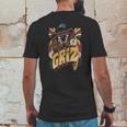 Griz Bear Mens Back Print T-shirt Funny Gifts