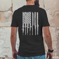 Grunt Style Rifle Flag Mens Mens Back Print T-shirt Funny Gifts