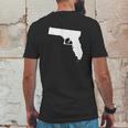 Gunshine State T-Shirts Mens Back Print T-shirt Funny Gifts