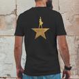 Hamilton Gold Star Mens Back Print T-shirt Funny Gifts