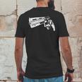 Handgun T-Shirt Mens Back Print T-shirt Funny Gifts