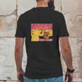 Handsome Black Educated And Tuskegee University Mens Back Print T-shirt Funny Gifts