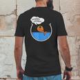 Happy Nowruz 2021 Goldfish Norooz 1400 Persian New Year Mens Back Print T-shirt Funny Gifts