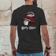 Harry Otter Funny Mens Back Print T-shirt Funny Gifts