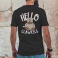 Hello Clarice Mens Back Print T-shirt Funny Gifts