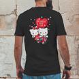 Hello Kitty And Dear Daniel Anywhere With You Valentine Mens Back Print T-shirt Funny Gifts